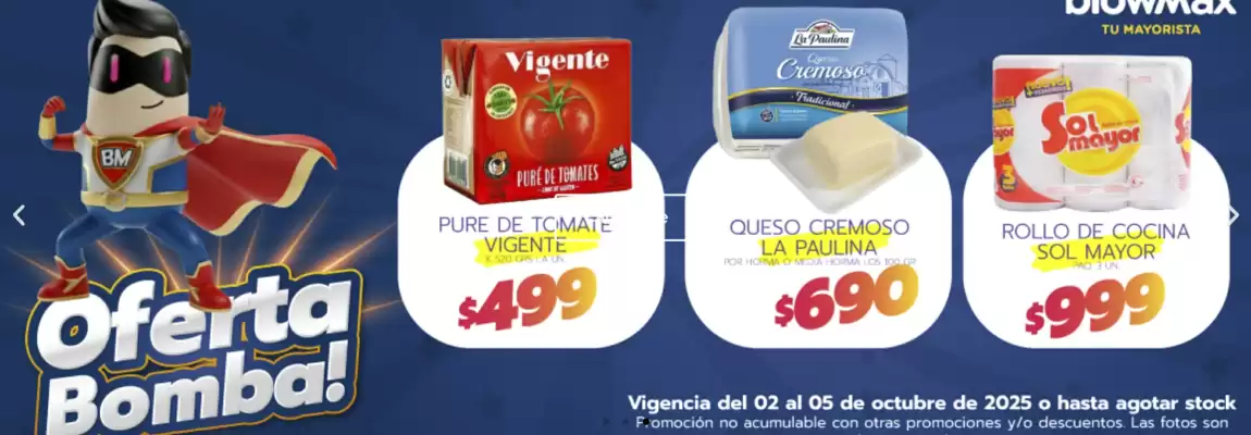 Catálogo Blow Max (válido hasta 5-10)