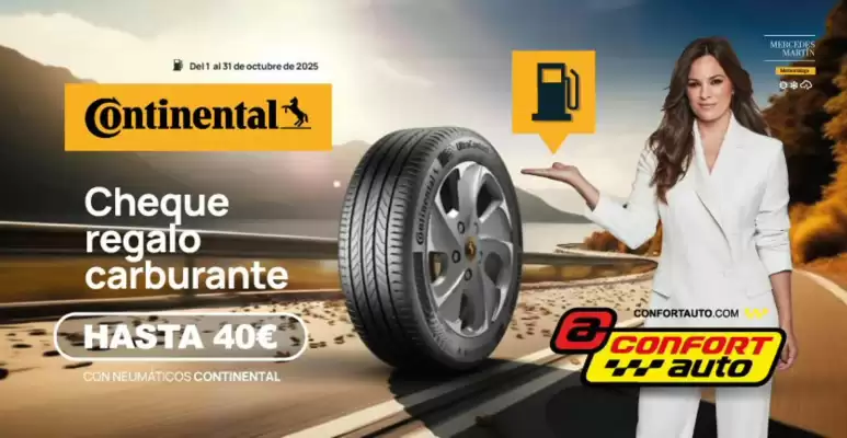 Folleto Confort Auto (válido hasta el 31-10)