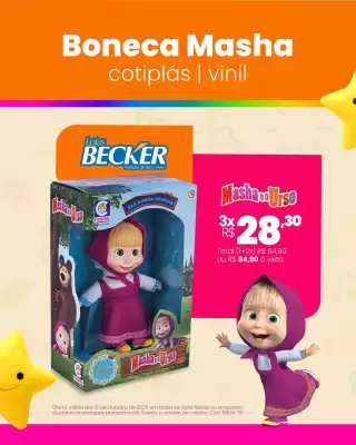 Folheto Lojas Becker (válido até 31-10)