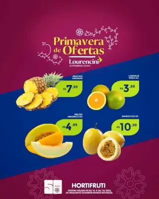 Catálogo Lourencini Supermercados (válido até 6-10)