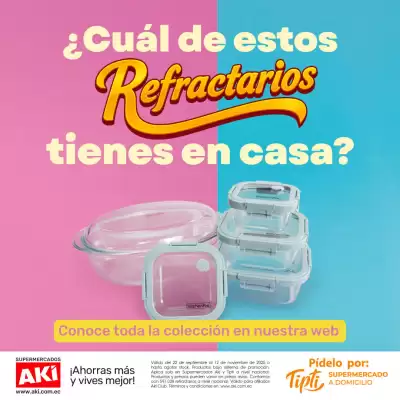 Catálogo Akí (válido hasta 12-11)