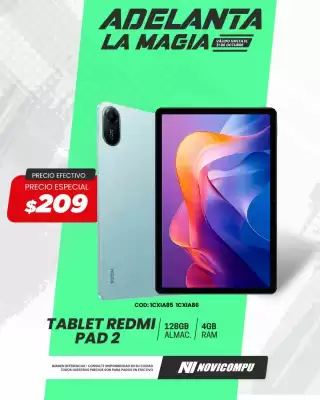 Catálogo Novicompu (válido hasta 31-10)
