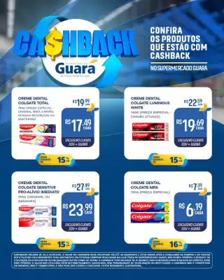 Encarte Supermercado Guará (válido até 31-10)