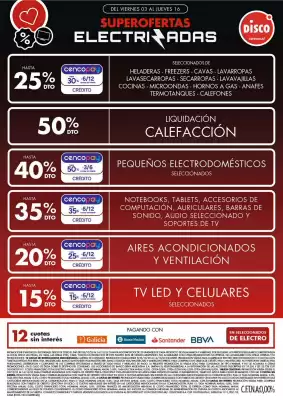 Folleto Disco (válido hasta 16-10)