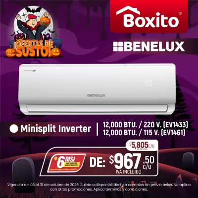 Catálogo Boxito (válido hasta 31-10)