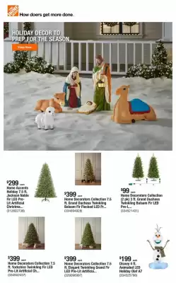 The Home Depot flyer