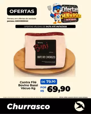 Folheto Andorinha Hipermercado (válido até 6-10)