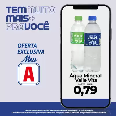 Catálogo Supermercados Andreazza (válido até 4-10)