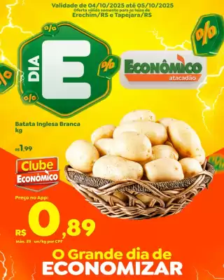 Catálogo Econômico Atacadão (válido até 5-10)