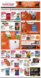 Rural King weekly ad Page 1