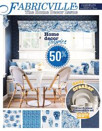 Fabricville flyer Page 1