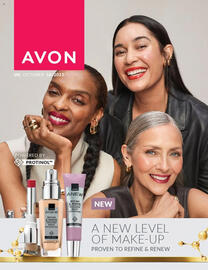 Avon catalogue Page 1