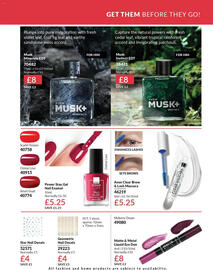 Avon catalogue Page 132