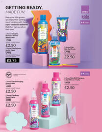 Avon catalogue Page 201