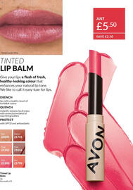 Avon catalogue Page 22