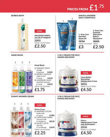 Avon catalogue Page 220