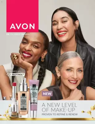 Avon catalogue (valid until 2-11)