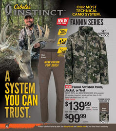 Cabela's weekly ad Page 10