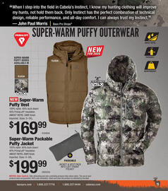 Cabela's weekly ad Page 11