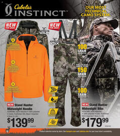 Cabela's weekly ad Page 12