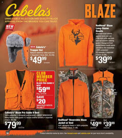 Cabela's weekly ad Page 14