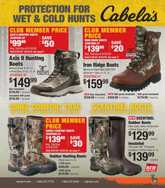 Cabela's weekly ad Page 21