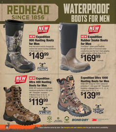 Cabela's weekly ad Page 22