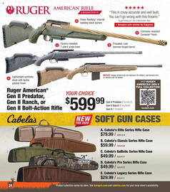 Cabela's weekly ad Page 24