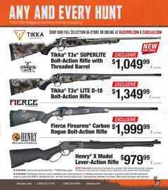 Cabela's weekly ad Page 27