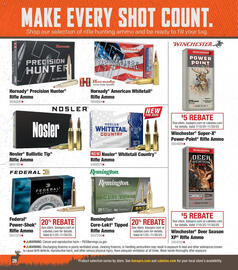 Cabela's weekly ad Page 28