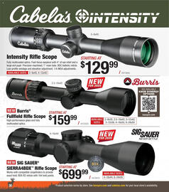 Cabela's weekly ad Page 30