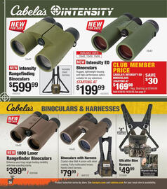 Cabela's weekly ad Page 34