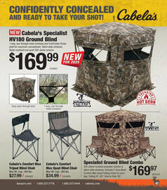 Cabela's weekly ad Page 43