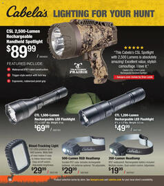 Cabela's weekly ad Page 56