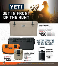 Cabela's weekly ad Page 60