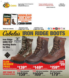 Cabela's weekly ad Page 64