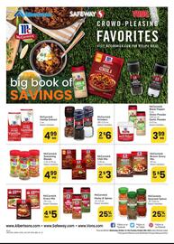 Safeway weekly ad Page 1