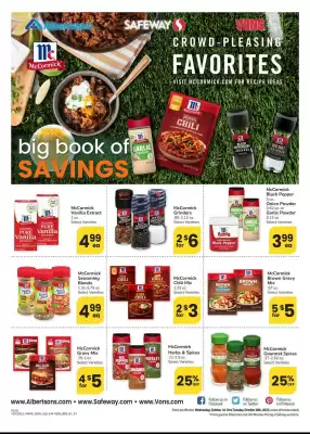 Safeway weekly ad