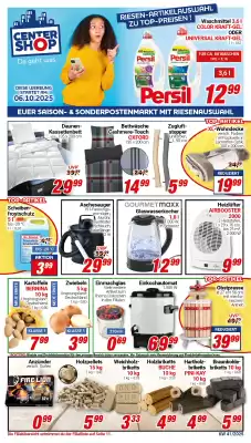 CENTERSHOP Prospekt (gültig bis 11-10)