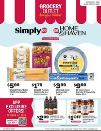 Grocery Outlet weekly ad week 40 Page 1