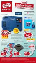 Sonderpreis Baumarkt Prospekt woche 41 Seite 1