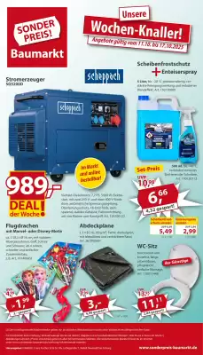 Sonderpreis Baumarkt Prospekt (gültig bis 17-10)