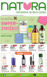 Drogerie Natura gazetka Strona 1