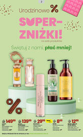 Drogerie Natura gazetka Strona 2
