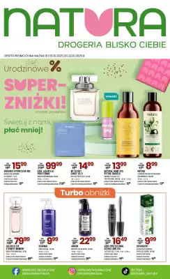 Drogerie Natura gazetka