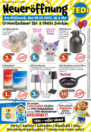 TEDi Prospekt woche 40 Seite 1