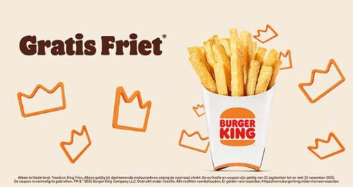Burger King folder Pagina 1