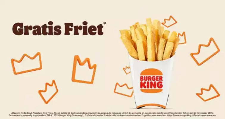 Burger King folder (geldig t/m 23-11)