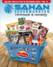 Sahan Supermarkten folder Pagina 1