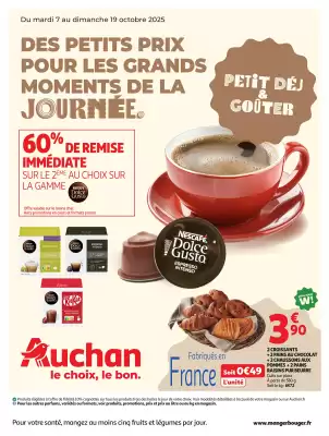 Catalogue Auchan (valable jusqu'au 19-10)